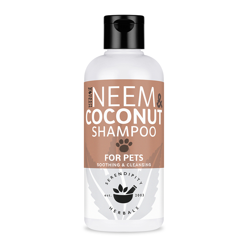 Neem Team Neem & Coconut Pet Shampoo Serendipity Herbals